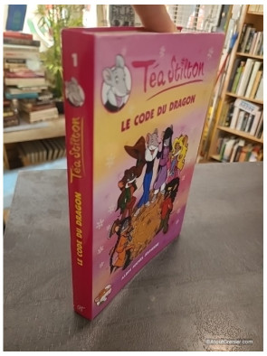 Téa Sisters Tome 1 - Le Code du Dragon - Téa Stilton
