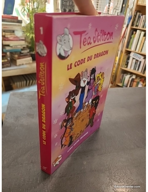 Téa Sisters Tome 1 - Le Code du Dragon - Téa Stilton