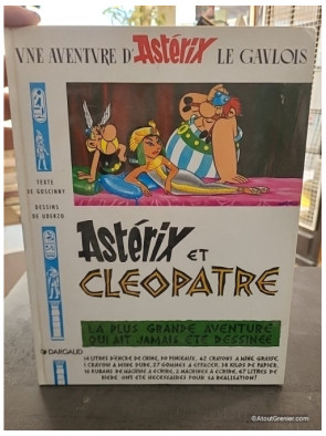 Astérix et Cléopâtre - René Goscinny