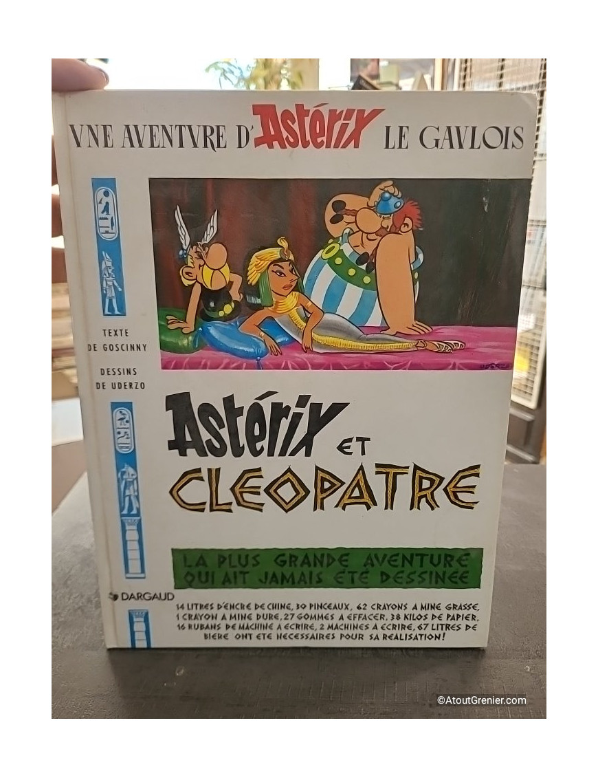 Astérix et Cléopâtre - René Goscinny