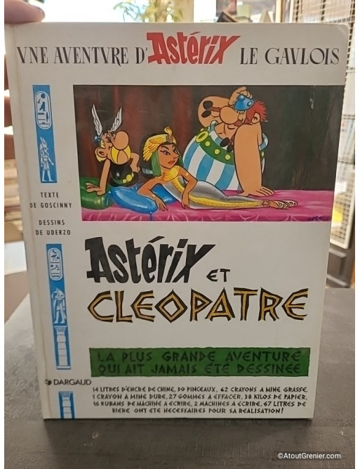 Astérix et Cléopâtre - René Goscinny