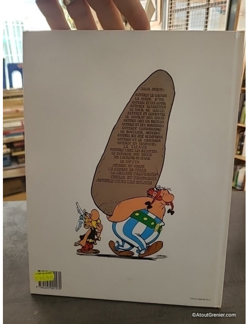 Astérix et Cléopâtre - René Goscinny