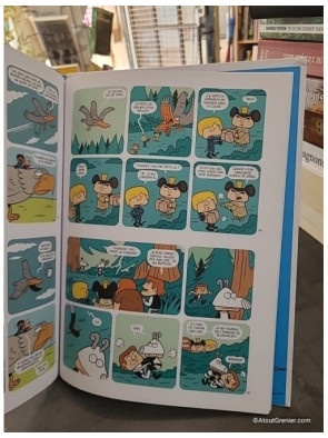 Naguère les étoiles - Tome 03 - Hervé Bourhis