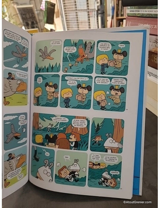 Naguère les étoiles - Tome 03 - Hervé Bourhis