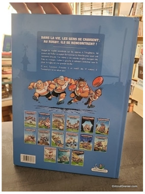 Les Rugbymen - Tome 3 - On n'est pas venus pour être là ! - Beka