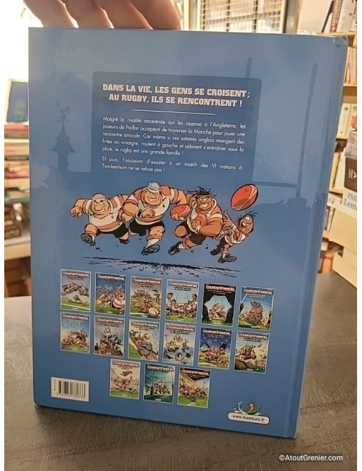 Les Rugbymen - Tome 3 - On n'est pas venus pour être là ! - Beka