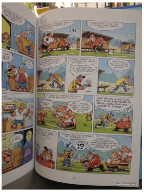 Les Rugbymen - Tome 3 - On n'est pas venus pour être là ! - Beka
