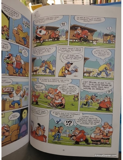 Les Rugbymen - Tome 3 - On n'est pas venus pour être là ! - Beka