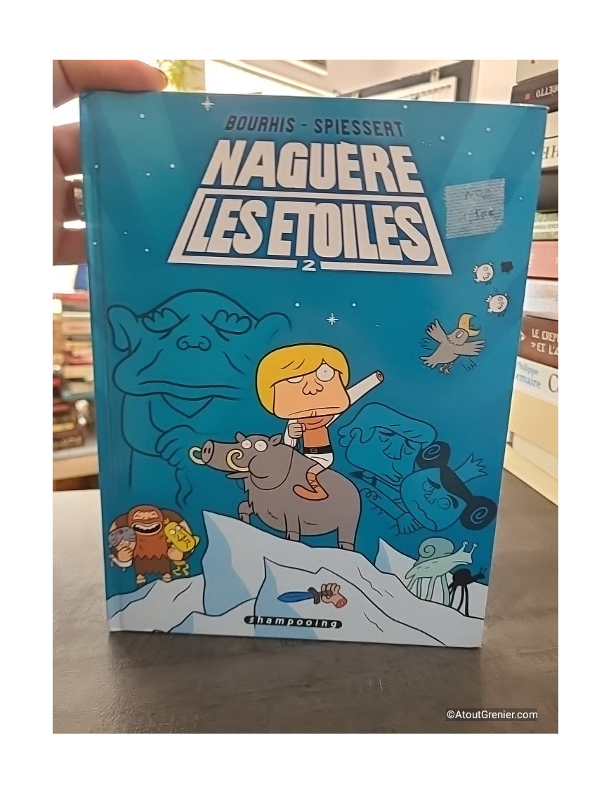 Naguère les Étoiles Tome 2 - Hervé Bourhis