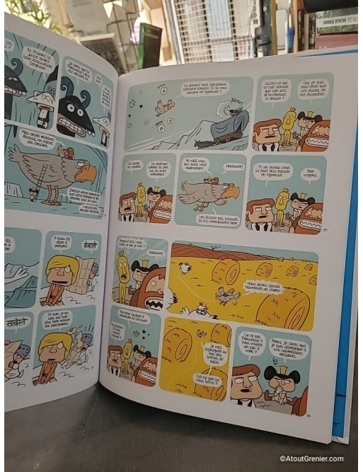Naguère les Étoiles Tome 2 - Hervé Bourhis
