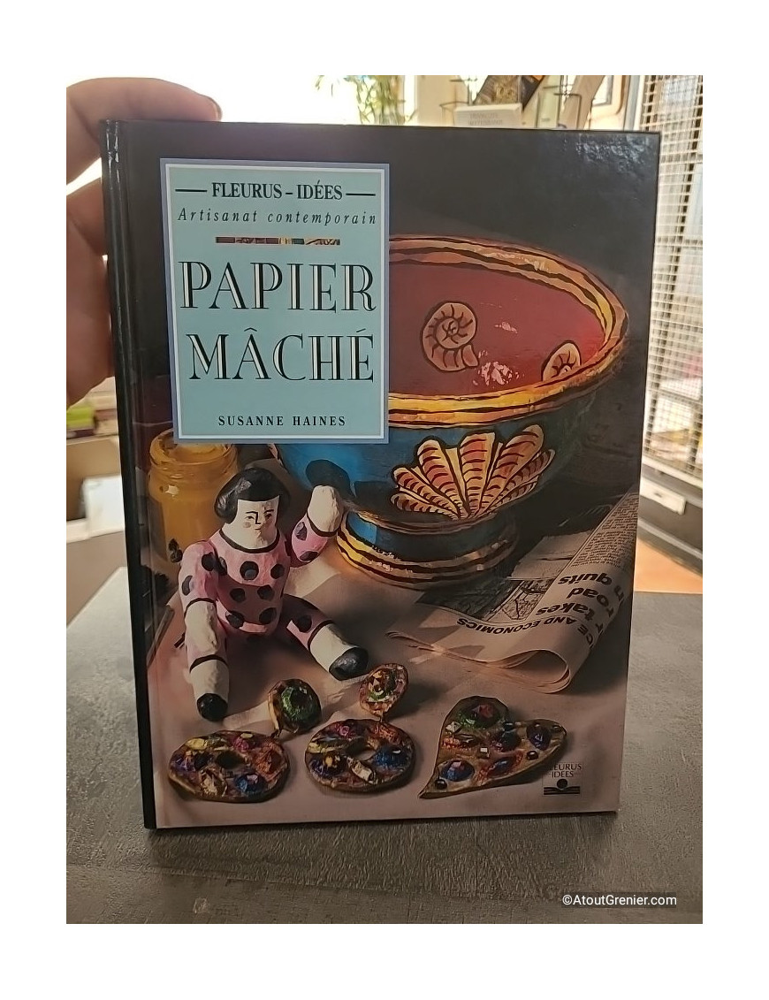 Papier Mache 79 - Susanne Haines