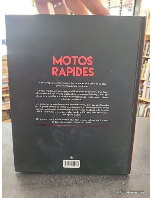 Motos Rapides - Roland Brown