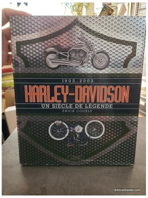 Harley-Davidson 1903-2003 - Un siècle de légende - Erick Courly