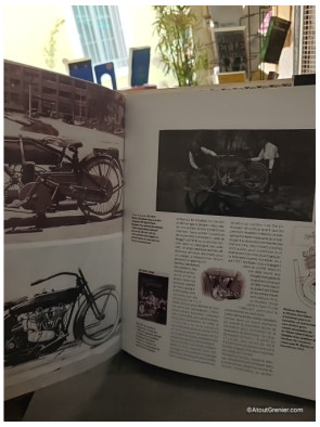 Harley-Davidson 1903-2003 - Un siècle de légende - Erick Courly