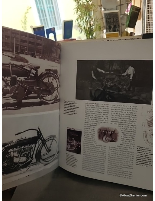 Harley-Davidson 1903-2003 - Un siècle de légende - Erick Courly