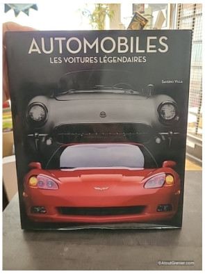 Automobiles - Les voitures légendaires - Saverio Villa