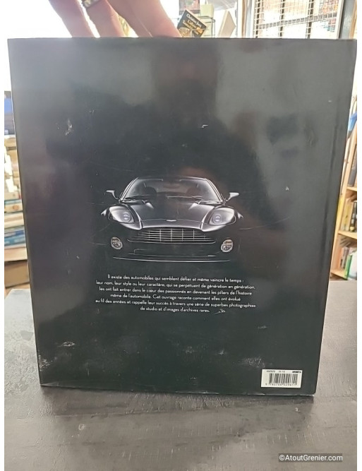 Automobiles - Les voitures légendaires - Saverio Villa