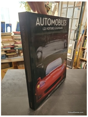 Automobiles - Les voitures légendaires - Saverio Villa