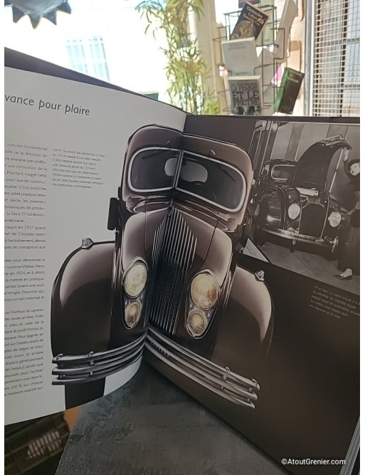 Automobiles - Les voitures légendaires - Saverio Villa