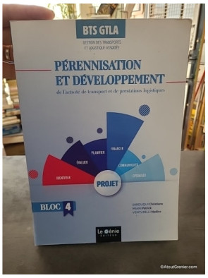 Pérennisation et développement de l'activité de transport et de prestations logistiques BTS GTLA - Christiane Errouqui