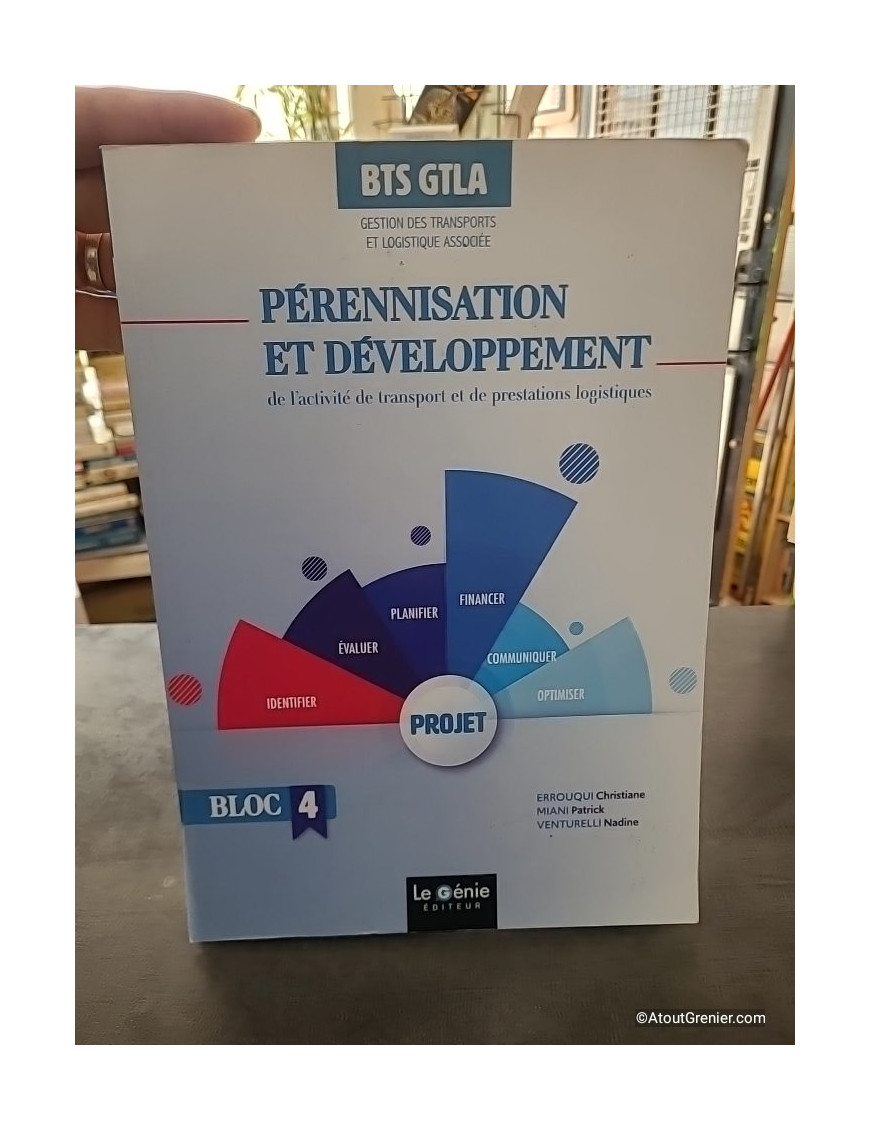 Pérennisation et développement de l'activité de transport et de prestations logistiques BTS GTLA - Christiane Errouqui