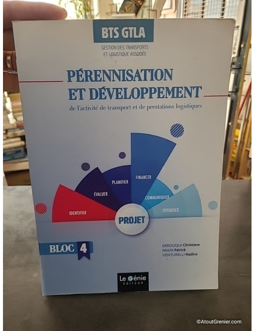Pérennisation et développement de l'activité de transport et de prestations logistiques BTS GTLA - Christiane Errouqui