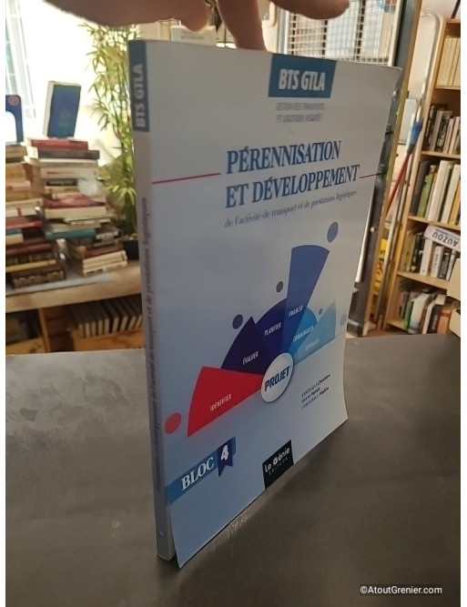 Pérennisation et développement de l'activité de transport et de prestations logistiques BTS GTLA - Christiane Errouqui