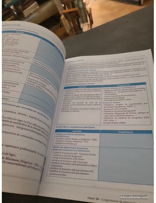 Pérennisation et développement de l'activité de transport et de prestations logistiques BTS GTLA - Christiane Errouqui