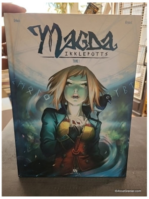 Magda Ikklepotts - Tome 1 - Le monstre dans le placard - François Debois