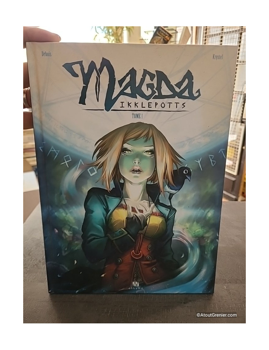 Magda Ikklepotts - Tome 1 - Le monstre dans le placard - François Debois