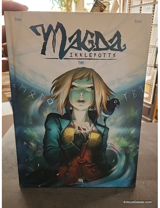 Magda Ikklepotts - Tome 1 - Le monstre dans le placard - François Debois