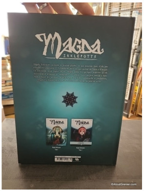 Magda Ikklepotts - Tome 1 - Le monstre dans le placard - François Debois