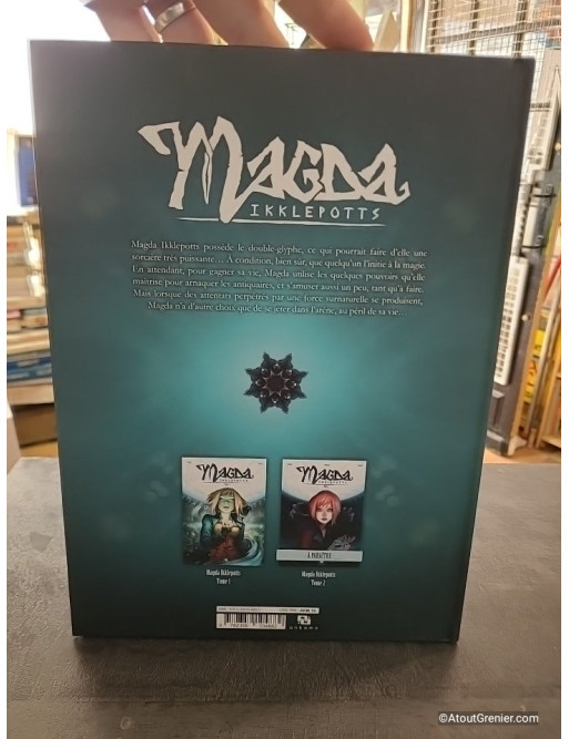 Magda Ikklepotts - Tome 1 - Le monstre dans le placard - François Debois