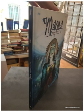 Magda Ikklepotts - Tome 1 - Le monstre dans le placard - François Debois
