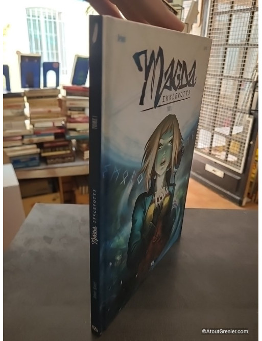 Magda Ikklepotts - Tome 1 - Le monstre dans le placard - François Debois