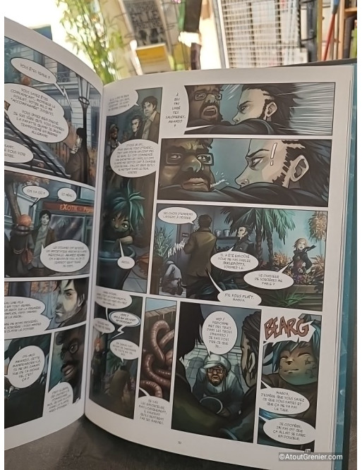 Magda Ikklepotts - Tome 1 - Le monstre dans le placard - François Debois