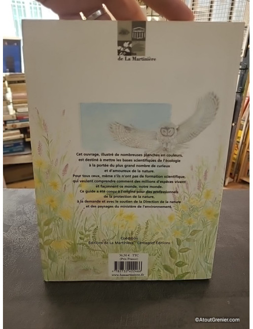 Le Guide Illustré De L'écologie - Bernard Fischesser