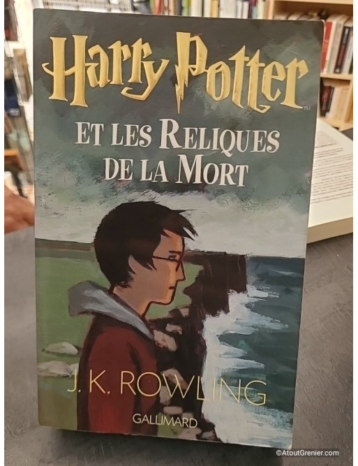 Harry Potter, tome 7 - Harry Potter et les reliques de la mort - J. K. Rowling