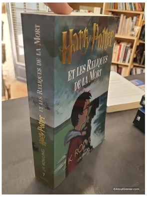 Harry Potter, tome 7 - Harry Potter et les reliques de la mort - J. K. Rowling