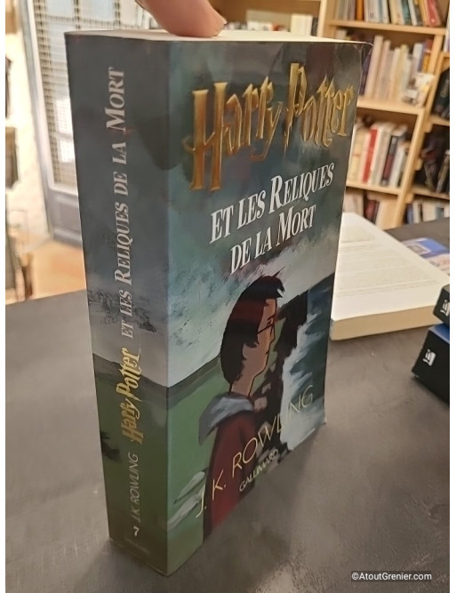 Harry Potter, tome 7 - Harry Potter et les reliques de la mort - J. K. Rowling
