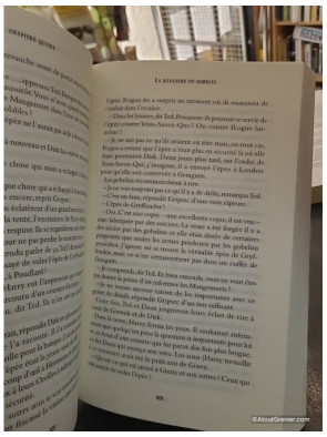 Harry Potter, tome 7 - Harry Potter et les reliques de la mort - J. K. Rowling