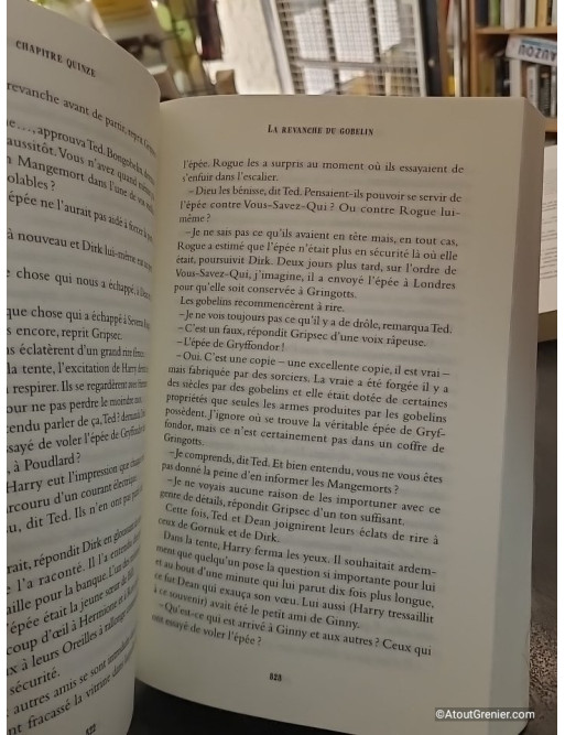 Harry Potter, tome 7 - Harry Potter et les reliques de la mort - J. K. Rowling