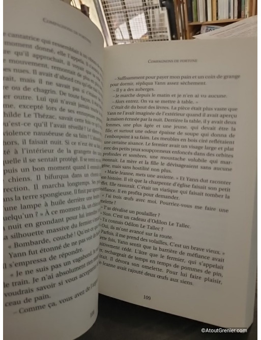 Compagnons de fortune - Philippe Lemaire