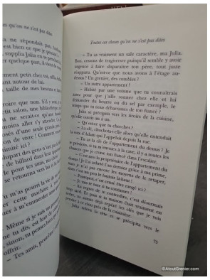 Toutes ces choses qu'on ne s'est pas dites - Marc Lévy