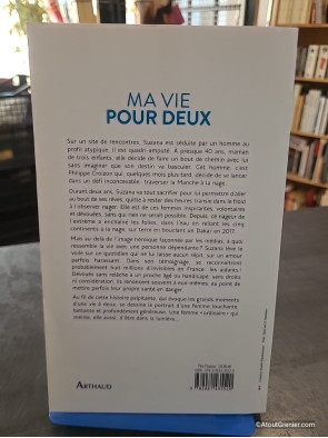 Ma vie pour deux - Dans l'ombre du héros, une femme... - Suzana Sabino et Philippe Croizon
