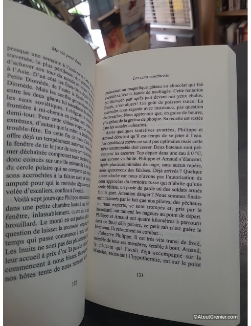 Ma vie pour deux - Dans l'ombre du héros, une femme... - Suzana Sabino et Philippe Croizon