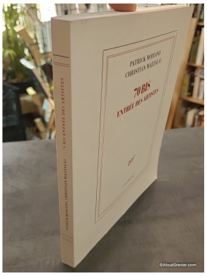 70 Bis, Entrée Des Artistes - Patrick Modiano, Christian Mazzalai