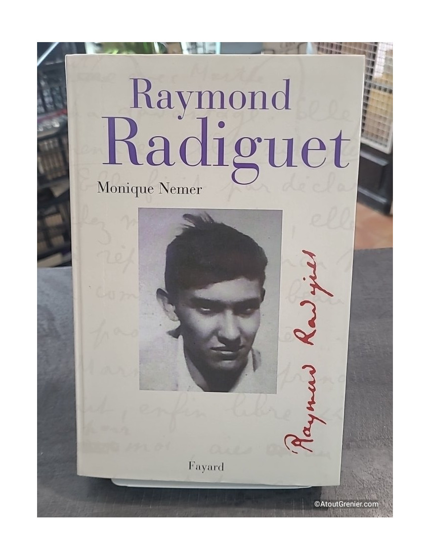 Raymond Radiguet - Monique Nemer