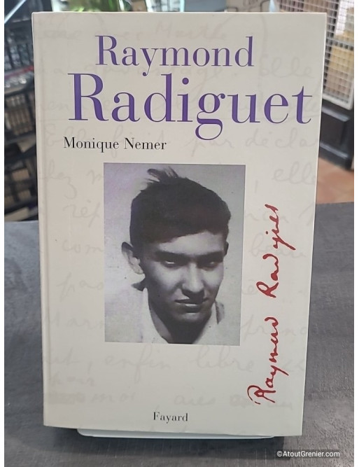 Raymond Radiguet - Monique Nemer