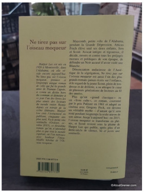 Ne tirez pas sur l'oiseau moqueur - Harper Lee